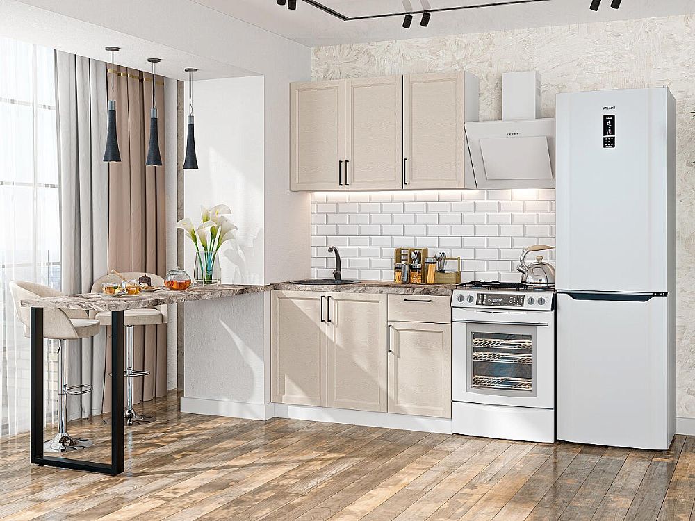 Сканди-05 Белый/cream silkwood