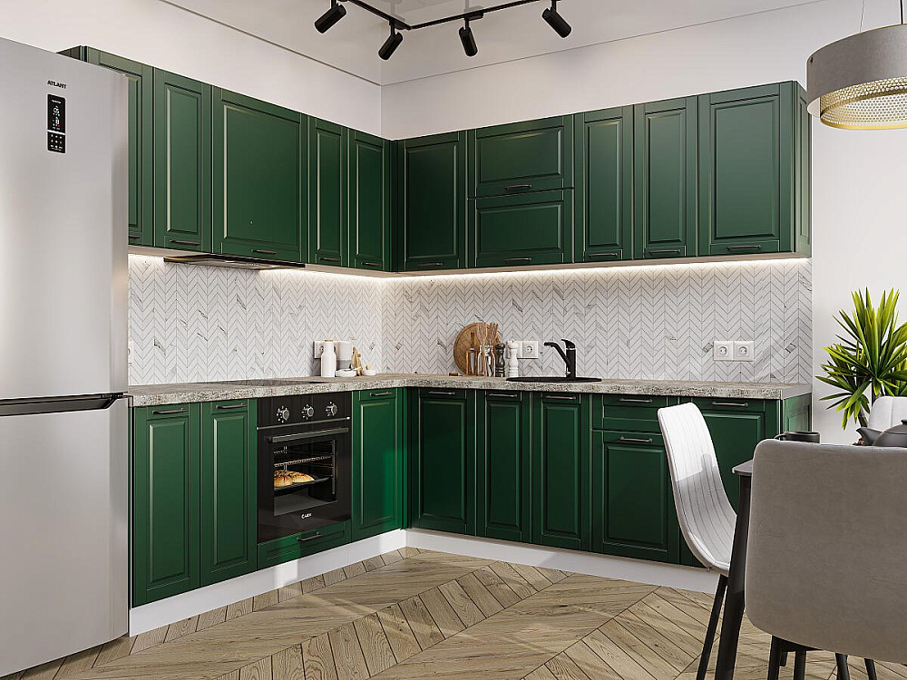 Дублин-02 Белый/special green