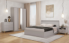 Спальный гарнитур Модена Кашемир