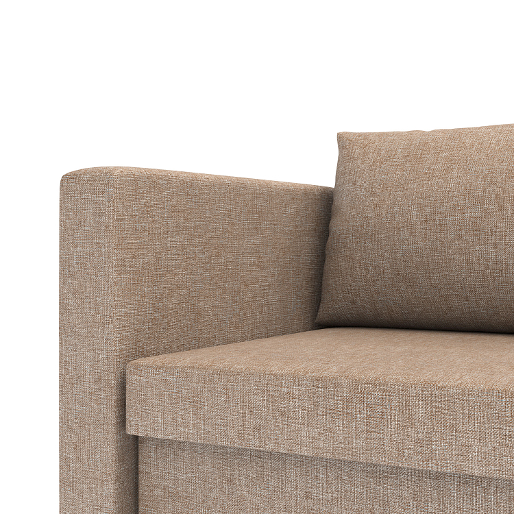 Мася - 2 / тахта рогожка Амелия Люкс светло-бежевая