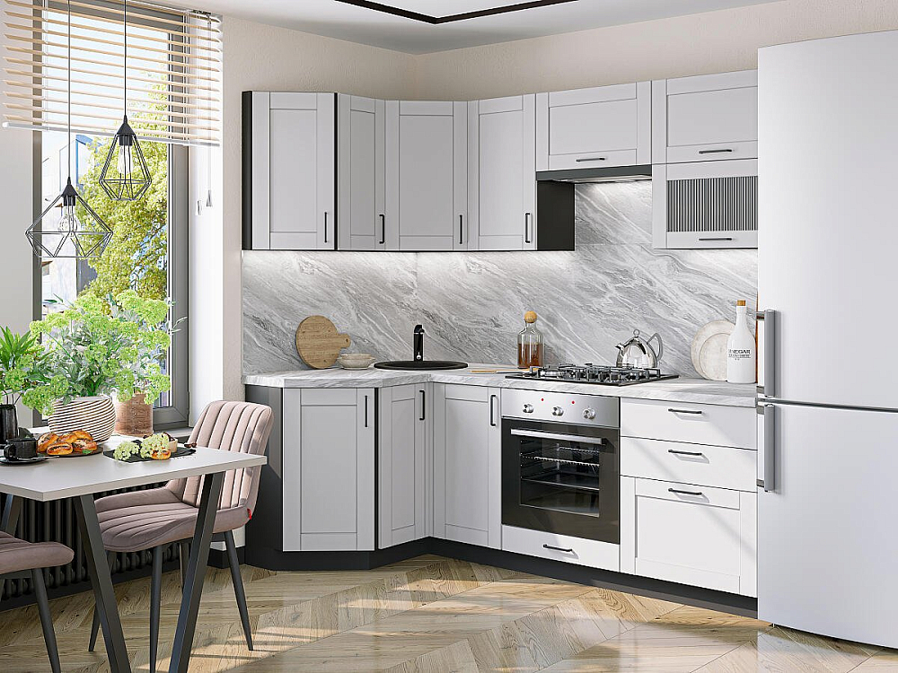 Лофт-03 graphite/grey silk