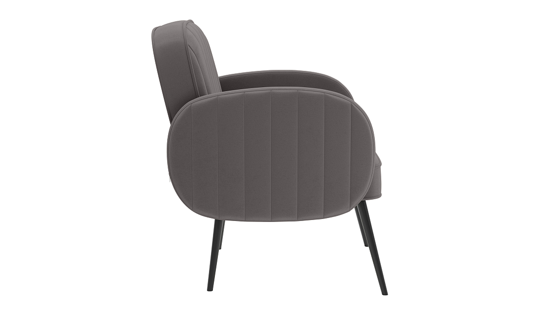 Флеминг Ф / Кресло велюр fresh эспрессо